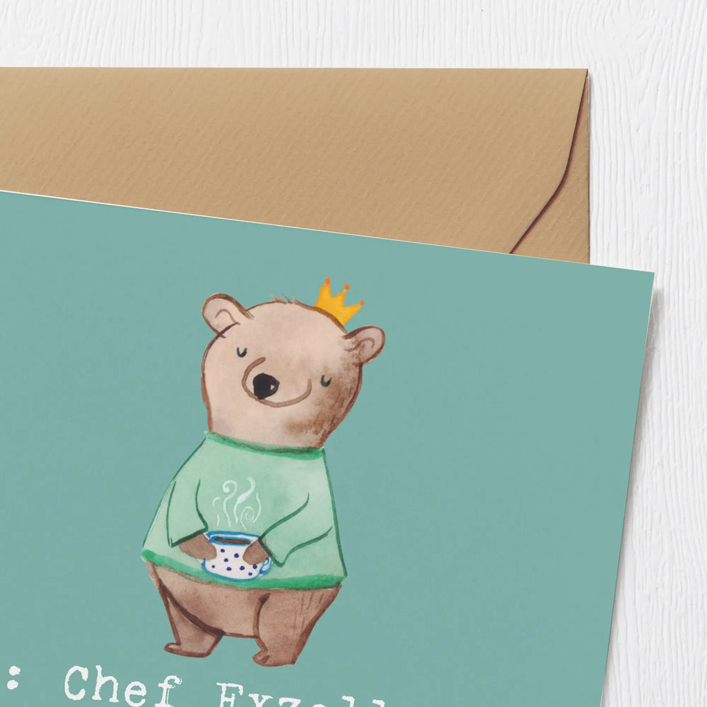 Deluxe Card CEO: Chef Exzellenter Optimismus, selbst im Sturm! Karte, Klappkarte, Geburtstagskarte, Einladungskarte, Hochwertige Klappkarte, Grußkarte, Hochzeitskarte, Hochwertige Grußkarte, Glückwunschkarte, Beruf, Ausbildung, Jubiläum, Abschied, Rente, Kollege, Kollegin, Geschenk, Schenken, Arbeitskollege, Mitarbeiter, Firma, Danke, Dankeschön