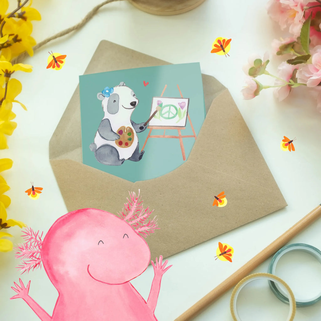 Greetings card Wo andere nur Pinsel sehen, sieht die Künstlerin Möglichkeiten. kommunionskarte, spruchkarte, weihnachtskarten, neujahrskarte, hochzeitskarten, Grußkarte, einladungskarten, doppelkarte, osterkarte, Grußkarten, dankeskarten, Motivkarte, Klappkarte, firmungskarte, osterkarten, glückwunschkarten, valentinstagskarte, Glückwunschkarte, genesungskarte, Beileidskarte, abiturkarte, jubiläumskarte, babykarte, faltkarte, vatertagskarte, Geschenk, Schenken, Jubiläum, Danke, Dankeschön, Beruf, Ausbildung, Abschied, Rente, Kollege, Kollegin, Arbeitskollege, Mitarbeiter, Firma