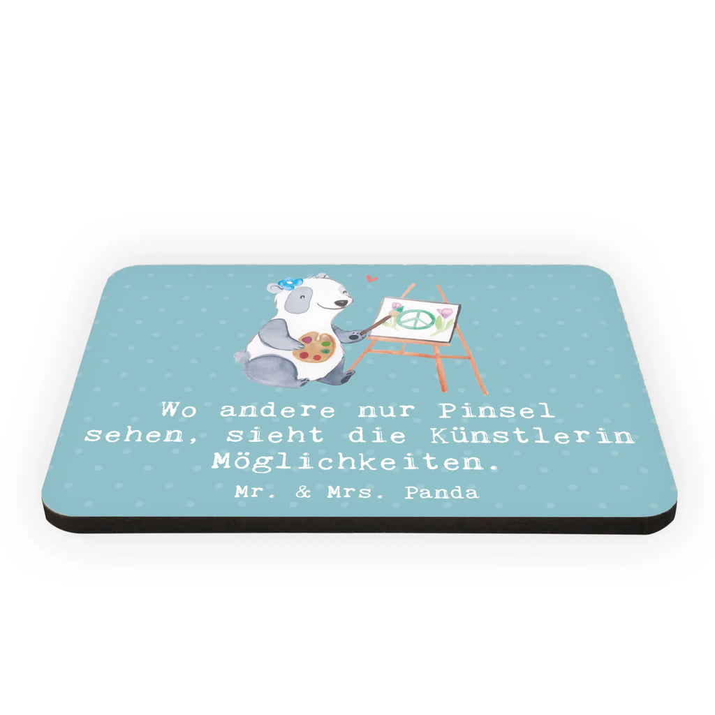 Magnet Wo andere nur Pinsel sehen, sieht die Künstlerin Möglichkeiten. Notiz Magnet, Souvenir Magnet, Kühlschrank Dekoration, Whiteboard Magnet, Kühlschrankmagnet, Dekomagnet, Pinnwandmagnet, Motivmagnete, Beruf, Ausbildung, Jubiläum, Abschied, Rente, Kollege, Kollegin, Geschenk, Schenken, Arbeitskollege, Mitarbeiter, Firma, Danke, Dankeschön