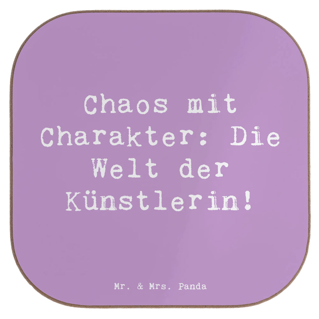 Square coaster Saying Chaos mit Charakter: Die Welt der Künstlerin! Glasuntersetzer, Untersetzer aus Holz, Untersetzer, Untersetzer für Gläser, Holzuntersetzer, Untersetzer Gläser, Tassen Untersetzer, Untersetzer Holz, Korkuntersetzer, Untersetzer Design, Bierdeckel, Getränkeuntersetzer, Beruf, Ausbildung, Jubiläum, Abschied, Rente, Kollege, Kollegin, Geschenk, Schenken, Arbeitskollege, Mitarbeiter, Firma, Danke, Dankeschön