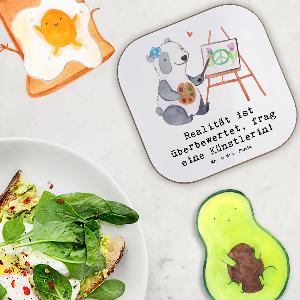 Square coaster Realität ist überbewertet, frag eine Künstlerin! Untersetzer, Getränkeuntersetzer, Untersetzer aus Holz, Glasuntersetzer, Untersetzer Holz, Korkuntersetzer, Untersetzer Gläser, Tassen Untersetzer, Bierdeckel, Holzuntersetzer, Untersetzer für Gläser, Untersetzer Design, Beruf, Ausbildung, Jubiläum, Abschied, Rente, Kollege, Kollegin, Geschenk, Schenken, Arbeitskollege, Mitarbeiter, Firma, Danke, Dankeschön