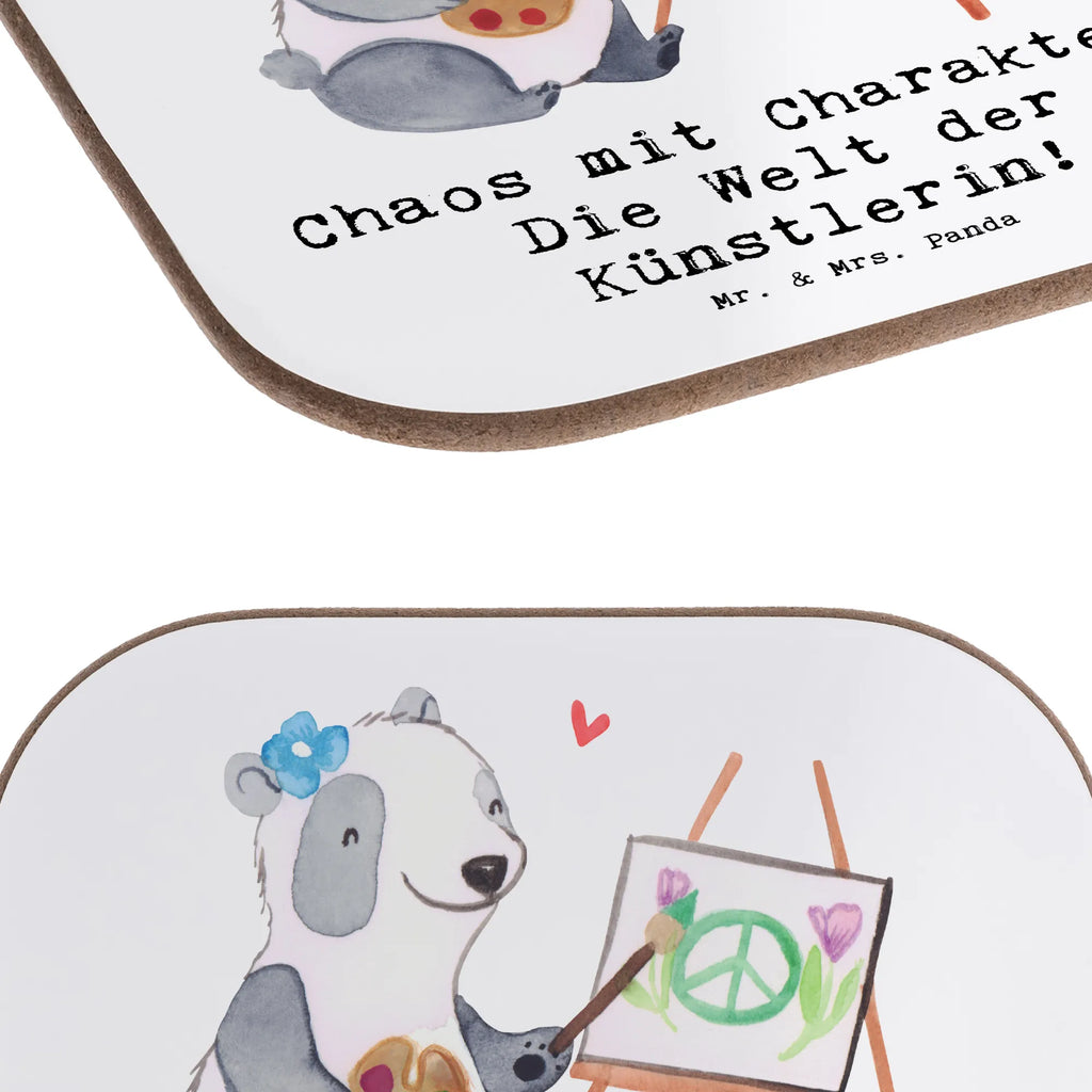 Square coaster Chaos mit Charakter: Die Welt der Künstlerin! Untersetzer Gläser, Holzuntersetzer, Korkuntersetzer, Untersetzer für Gläser, Untersetzer aus Holz, Bierdeckel, Tassen Untersetzer, Glasuntersetzer, Untersetzer Design, Untersetzer Holz, Getränkeuntersetzer, Untersetzer, Beruf, Ausbildung, Jubiläum, Abschied, Rente, Kollege, Kollegin, Geschenk, Schenken, Arbeitskollege, Mitarbeiter, Firma, Danke, Dankeschön