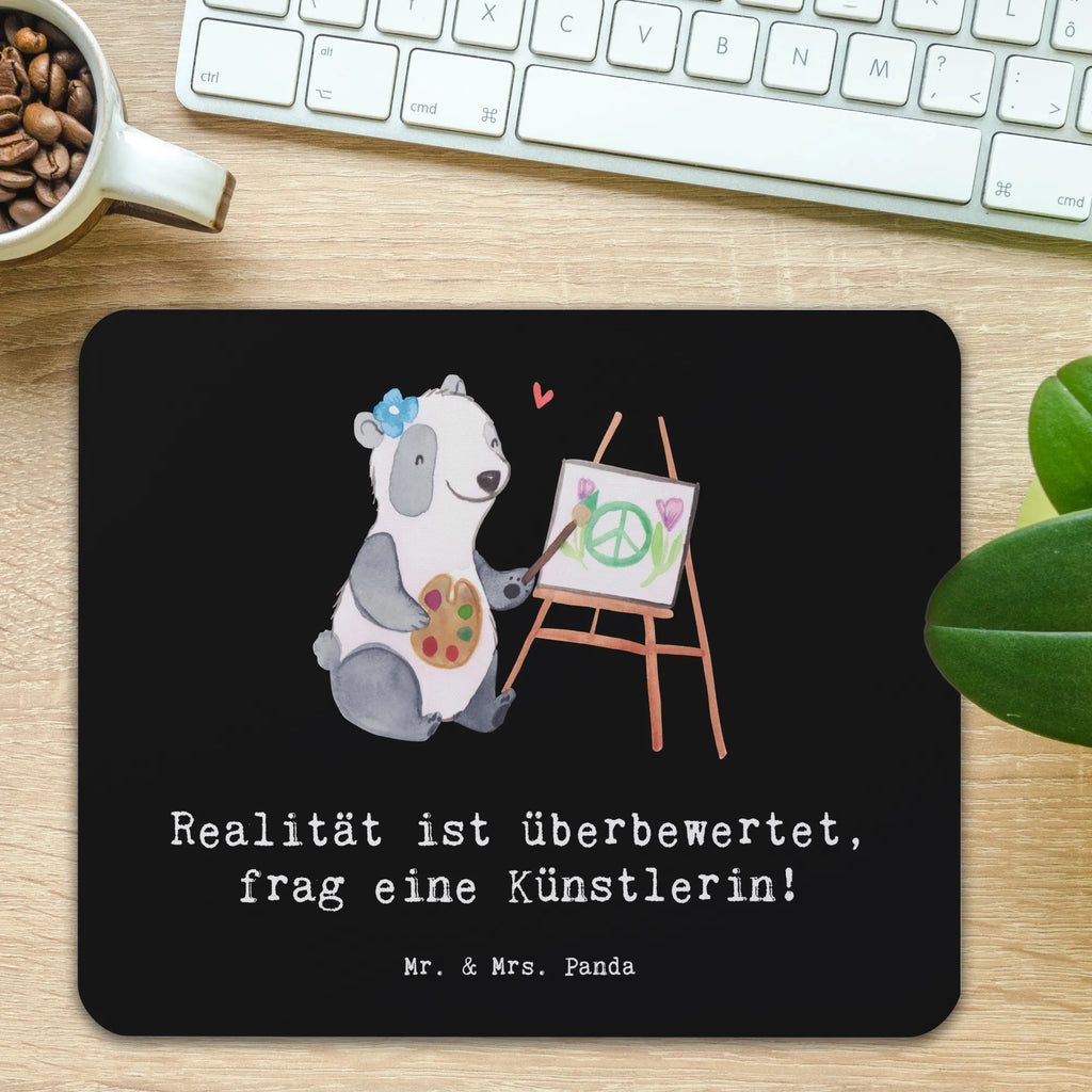 Mouse mat Realität ist überbewertet, frag eine Künstlerin! Mausunterlage, Designer Mauspad, Büroausstattung, PC Zubehör, Computer zubehör, Arbeitszimmer, Mousepad, Mauspad, Einzigartiges Mauspad, Mauspad Büro, Beruf, Ausbildung, Jubiläum, Abschied, Rente, Kollege, Kollegin, Geschenk, Schenken, Arbeitskollege, Mitarbeiter, Firma, Danke, Dankeschön