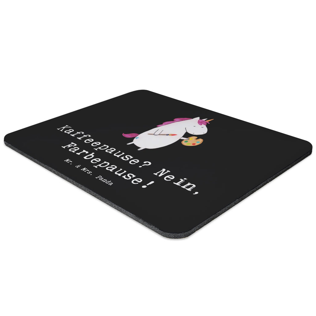 Mouse mat Kaffeepause? Nein, Farbepause! Mauspad, Designer Mauspad, Mousepad, Einzigartiges Mauspad, Mauspad Büro, Computer zubehör, Büroausstattung, Arbeitszimmer, Mausunterlage, PC Zubehör, Beruf, Ausbildung, Jubiläum, Abschied, Rente, Kollege, Kollegin, Geschenk, Schenken, Arbeitskollege, Mitarbeiter, Firma, Danke, Dankeschön