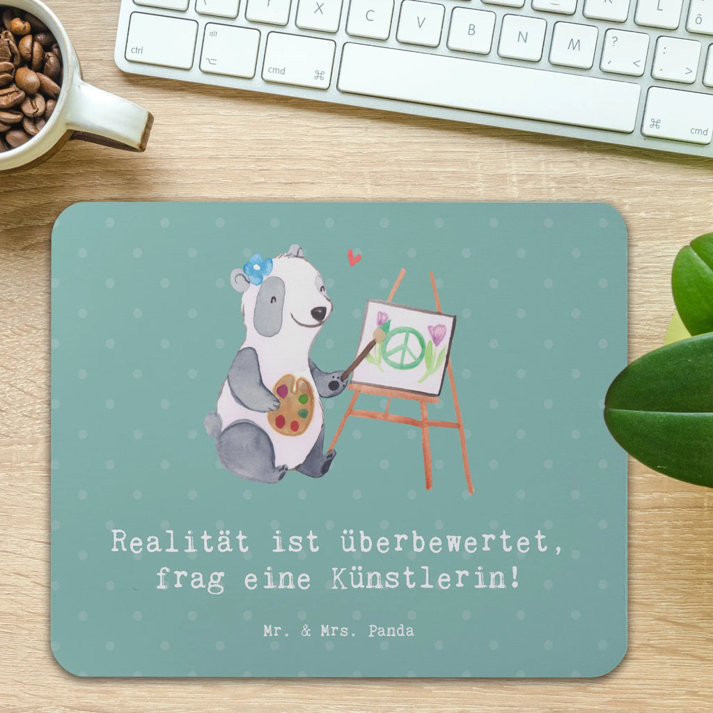 Mouse mat Realität ist überbewertet, frag eine Künstlerin! Mausunterlage, Designer Mauspad, Büroausstattung, PC Zubehör, Computer zubehör, Arbeitszimmer, Mousepad, Mauspad, Einzigartiges Mauspad, Mauspad Büro, Beruf, Ausbildung, Jubiläum, Abschied, Rente, Kollege, Kollegin, Geschenk, Schenken, Arbeitskollege, Mitarbeiter, Firma, Danke, Dankeschön
