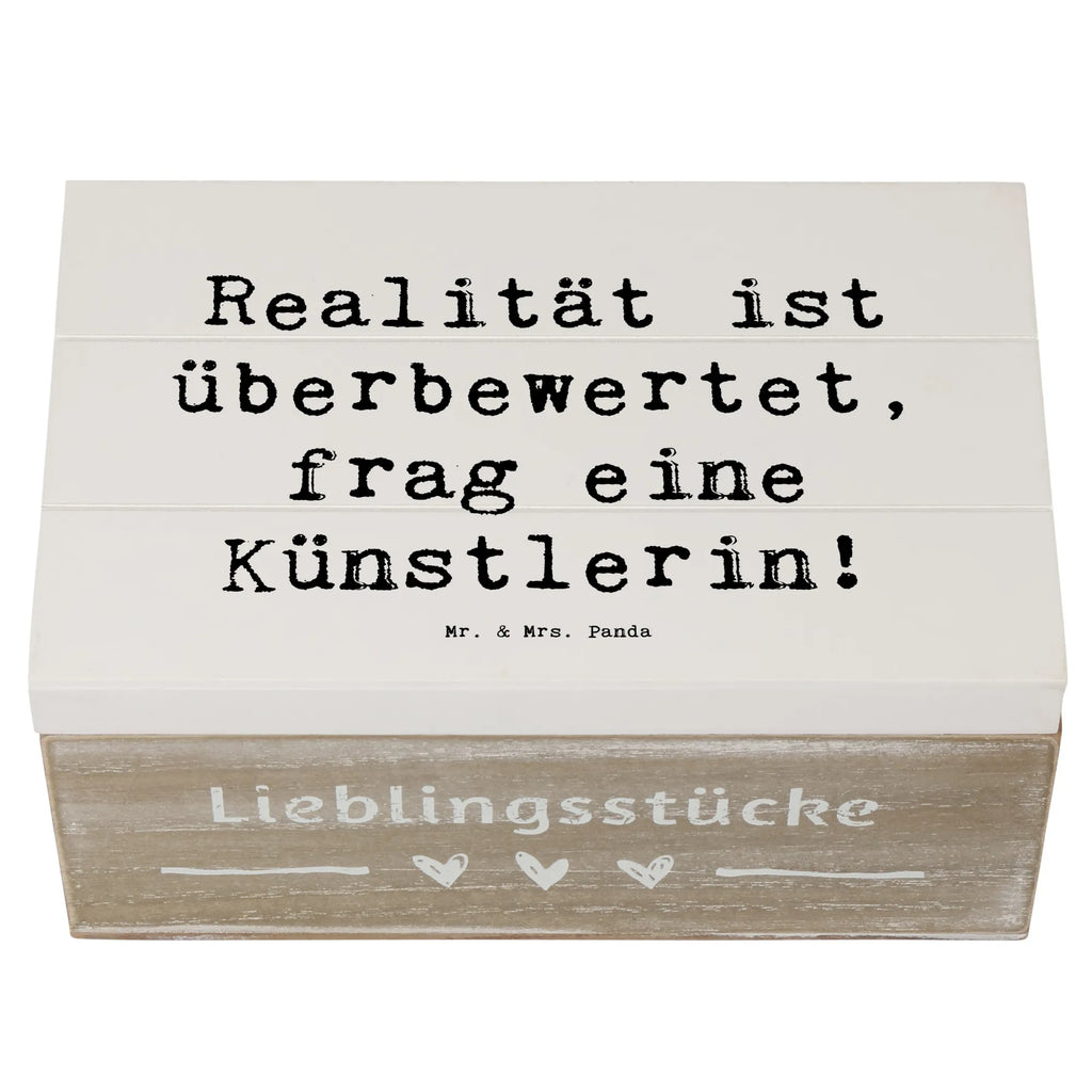 Holzkiste Spruch Künstlerin Traum Aufbewahrungsbox, Geschenkdose, Schatzkiste, Kiste, Erinnerungsbox, Erinnerungskiste, XXL, Truhe, Dekokiste, Schatulle, Geschenkbox, Holzkiste, Beruf, Ausbildung, Jubiläum, Abschied, Rente, Kollege, Kollegin, Geschenk, Schenken, Arbeitskollege, Mitarbeiter, Firma, Danke, Dankeschön