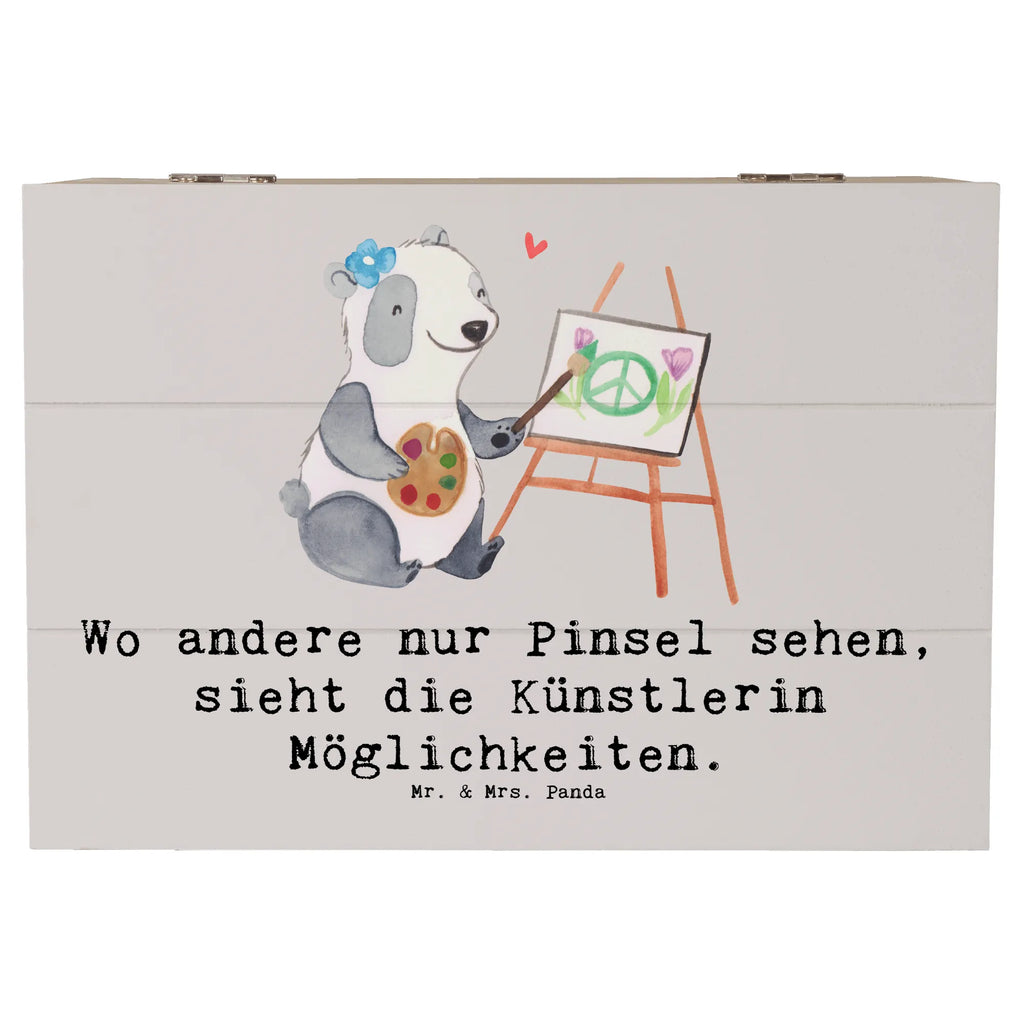 Holzkiste Künstlerin Visionen Schatulle, Aufbewahrungsbox, Truhe, Erinnerungsbox, Geschenkbox, Kiste, Schatzkiste, Holzkiste, Dekokiste, Erinnerungskiste, XXL, Geschenkdose, Beruf, Ausbildung, Jubiläum, Abschied, Rente, Kollege, Kollegin, Geschenk, Schenken, Arbeitskollege, Mitarbeiter, Firma, Danke, Dankeschön