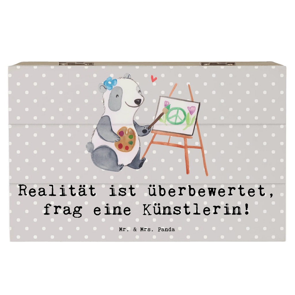 Holzkiste Künstlerin Traum Schatzkiste, Erinnerungsbox, Holzkiste, Erinnerungskiste, Geschenkdose, Truhe, Geschenkbox, Aufbewahrungsbox, Kiste, Schatulle, Dekokiste, XXL, Beruf, Ausbildung, Jubiläum, Abschied, Rente, Kollege, Kollegin, Geschenk, Schenken, Arbeitskollege, Mitarbeiter, Firma, Danke, Dankeschön