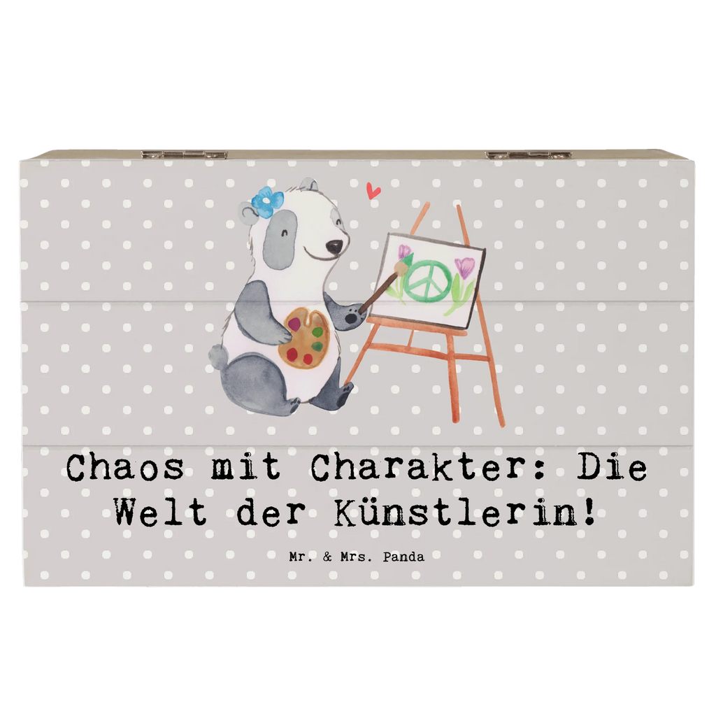 Holzkiste Künstlerin Chaos Kiste, Geschenkbox, Schatzkiste, Geschenkdose, Aufbewahrungsbox, Erinnerungskiste, Holzkiste, Truhe, XXL, Dekokiste, Schatulle, Erinnerungsbox, Beruf, Ausbildung, Jubiläum, Abschied, Rente, Kollege, Kollegin, Geschenk, Schenken, Arbeitskollege, Mitarbeiter, Firma, Danke, Dankeschön