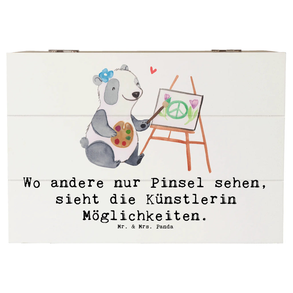Holzkiste Künstlerin Visionen Schatulle, Aufbewahrungsbox, Truhe, Erinnerungsbox, Geschenkbox, Kiste, Schatzkiste, Holzkiste, Dekokiste, Erinnerungskiste, XXL, Geschenkdose, Beruf, Ausbildung, Jubiläum, Abschied, Rente, Kollege, Kollegin, Geschenk, Schenken, Arbeitskollege, Mitarbeiter, Firma, Danke, Dankeschön