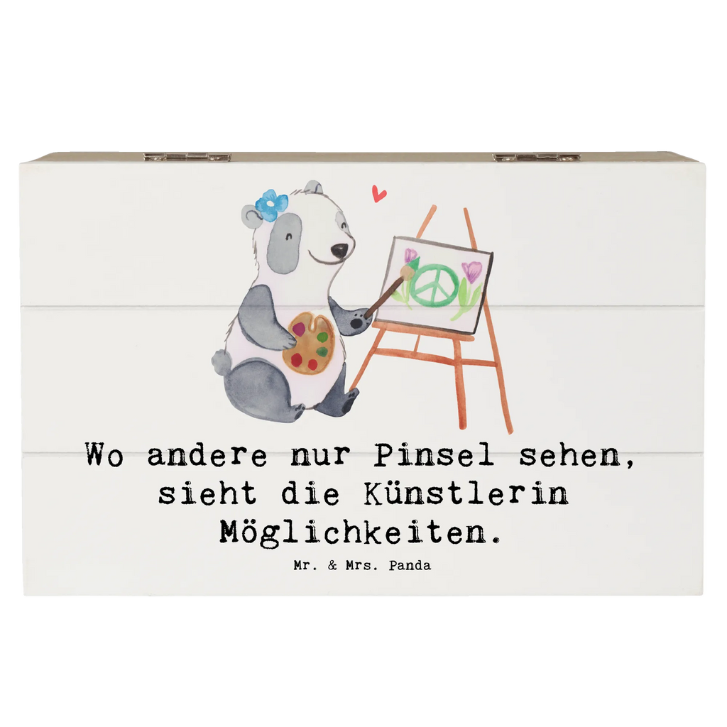 Holzkiste Künstlerin Visionen Schatulle, Aufbewahrungsbox, Truhe, Erinnerungsbox, Geschenkbox, Kiste, Schatzkiste, Holzkiste, Dekokiste, Erinnerungskiste, XXL, Geschenkdose, Beruf, Ausbildung, Jubiläum, Abschied, Rente, Kollege, Kollegin, Geschenk, Schenken, Arbeitskollege, Mitarbeiter, Firma, Danke, Dankeschön