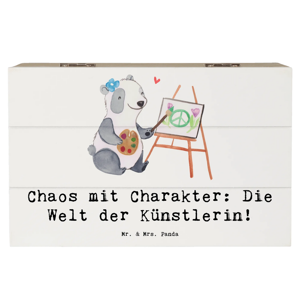 Holzkiste Künstlerin Chaos Kiste, Geschenkbox, Schatzkiste, Geschenkdose, Aufbewahrungsbox, Erinnerungskiste, Holzkiste, Truhe, XXL, Dekokiste, Schatulle, Erinnerungsbox, Beruf, Ausbildung, Jubiläum, Abschied, Rente, Kollege, Kollegin, Geschenk, Schenken, Arbeitskollege, Mitarbeiter, Firma, Danke, Dankeschön