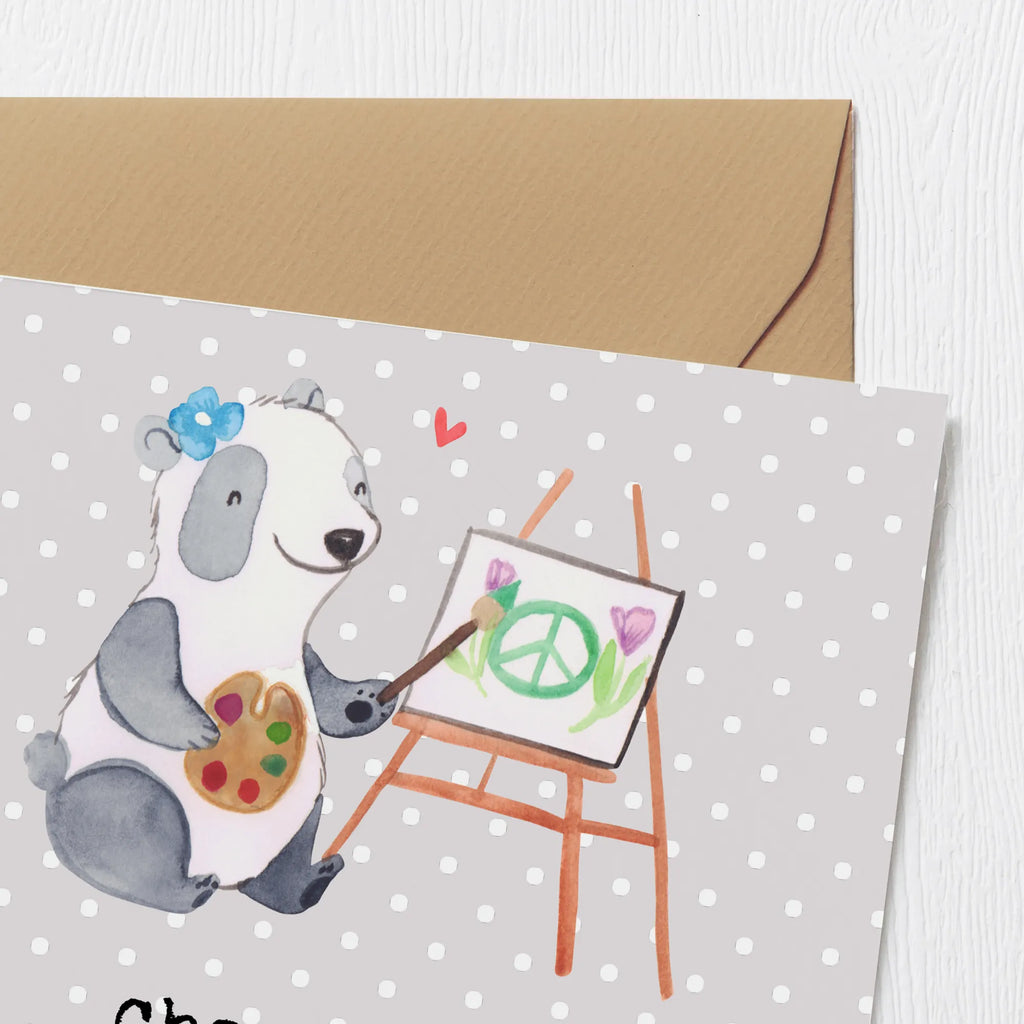 Deluxe Card Chaos mit Charakter: Die Welt der Künstlerin! Karte, Grußkarte, Klappkarte, Hochwertige Klappkarte, Hochwertige Grußkarte, Hochzeitskarte, Einladungskarte, Glückwunschkarte, Geburtstagskarte, Beruf, Ausbildung, Jubiläum, Abschied, Rente, Kollege, Kollegin, Geschenk, Schenken, Arbeitskollege, Mitarbeiter, Firma, Danke, Dankeschön