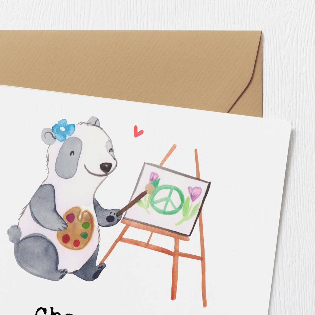 Deluxe Card Chaos mit Charakter: Die Welt der Künstlerin! Karte, Grußkarte, Klappkarte, Hochwertige Klappkarte, Hochwertige Grußkarte, Hochzeitskarte, Einladungskarte, Glückwunschkarte, Geburtstagskarte, Beruf, Ausbildung, Jubiläum, Abschied, Rente, Kollege, Kollegin, Geschenk, Schenken, Arbeitskollege, Mitarbeiter, Firma, Danke, Dankeschön