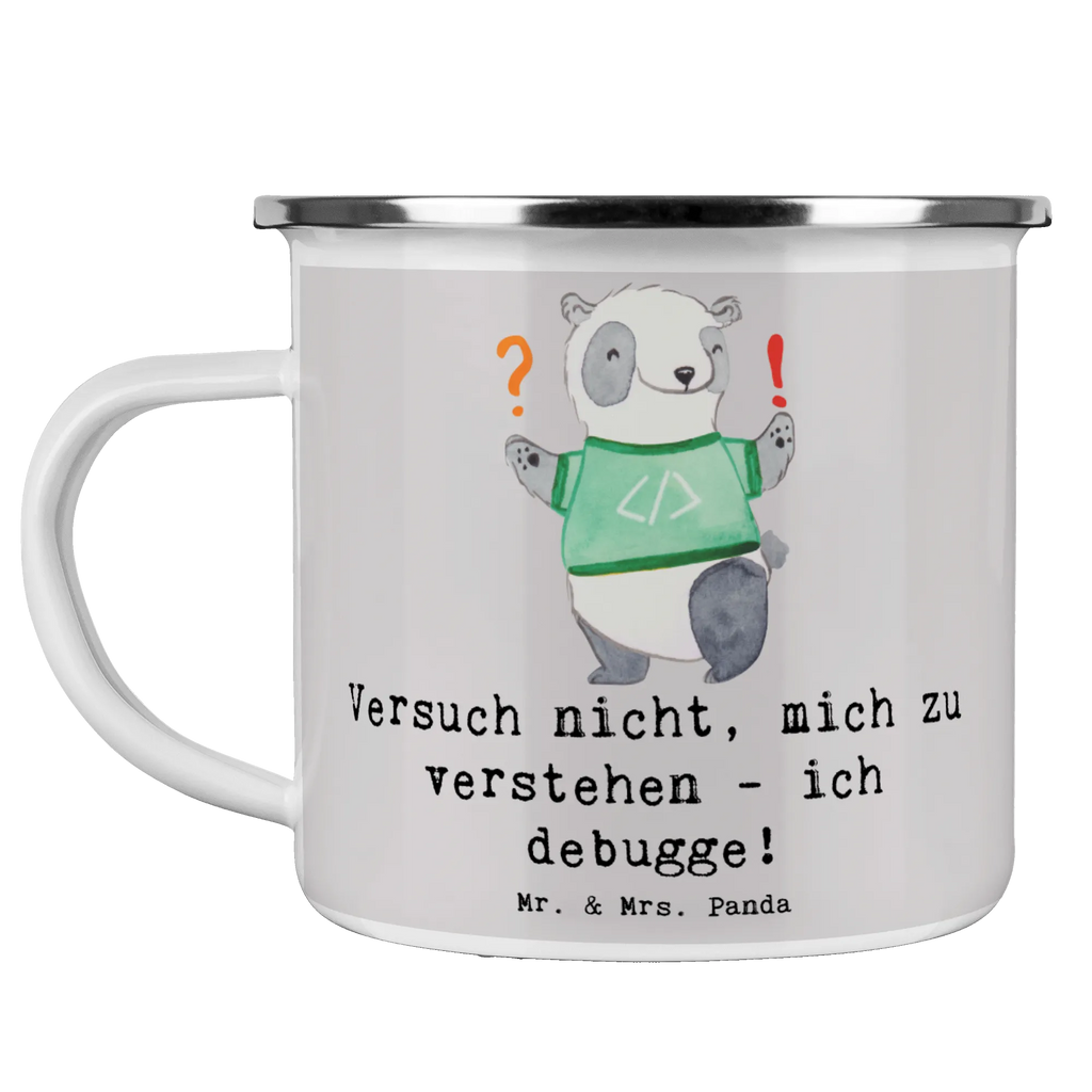 Enamel camping mug Versuch nicht, mich zu verstehen - ich debugge! Outdoor Tasse, Metall Tasse, Trinkbecher, Blechtassen, Emaille Trinkbecher, Campingtassen, Emaille Tassen, Metalltasse, Camping Tasse Emaille, Campingbecher, Emaille Becher Camping, Camping Tassen, Emaille Tasse Camping, Emaille Tasse, Outdoor Becher, Blechtasse, Kaffee Blechtasse, Metalltasse für Camping, Edelstahl Trinkbecher, Camping Becher Edelstahl, Emaille Campingbecher, Tasse Camping, Camping Tassen Emaille, Emailletasse, Tasse Emaille, Camping Tasse Metall, Emaille Becher, Camping Becher, Campingtasse, Blechtasse Outdoor, Beruf, Ausbildung, Jubiläum, Abschied, Rente, Kollege, Kollegin, Geschenk, Schenken, Arbeitskollege, Mitarbeiter, Firma, Danke, Dankeschön