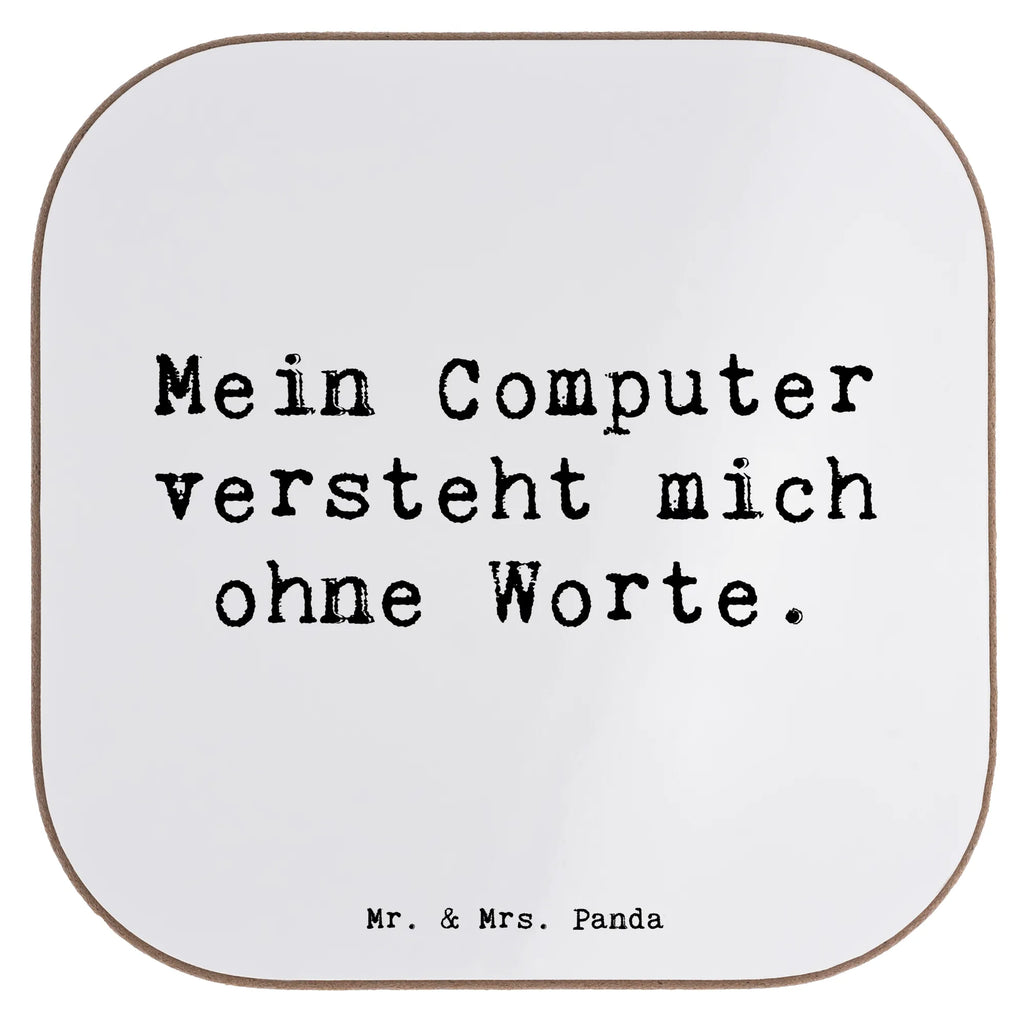 Square coaster Saying Mein Computer versteht mich ohne Worte. Untersetzer Design, Glasuntersetzer, Untersetzer, Korkuntersetzer, Untersetzer aus Holz, Holzuntersetzer, Untersetzer Gläser, Untersetzer Holz, Getränkeuntersetzer, Bierdeckel, Untersetzer für Gläser, Tassen Untersetzer, Beruf, Ausbildung, Jubiläum, Abschied, Rente, Kollege, Kollegin, Geschenk, Schenken, Arbeitskollege, Mitarbeiter, Firma, Danke, Dankeschön