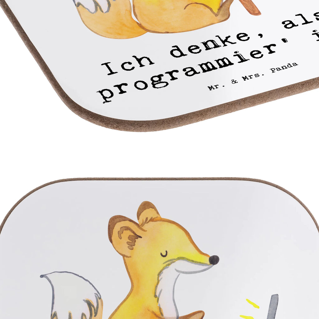 Square coaster Ich denke, also programmier' ich. Tassen Untersetzer, Untersetzer Holz, Glasuntersetzer, Untersetzer, Untersetzer für Gläser, Untersetzer Gläser, Holzuntersetzer, Untersetzer Design, Korkuntersetzer, Bierdeckel, Untersetzer aus Holz, Getränkeuntersetzer, Beruf, Ausbildung, Jubiläum, Abschied, Rente, Kollege, Kollegin, Geschenk, Schenken, Arbeitskollege, Mitarbeiter, Firma, Danke, Dankeschön