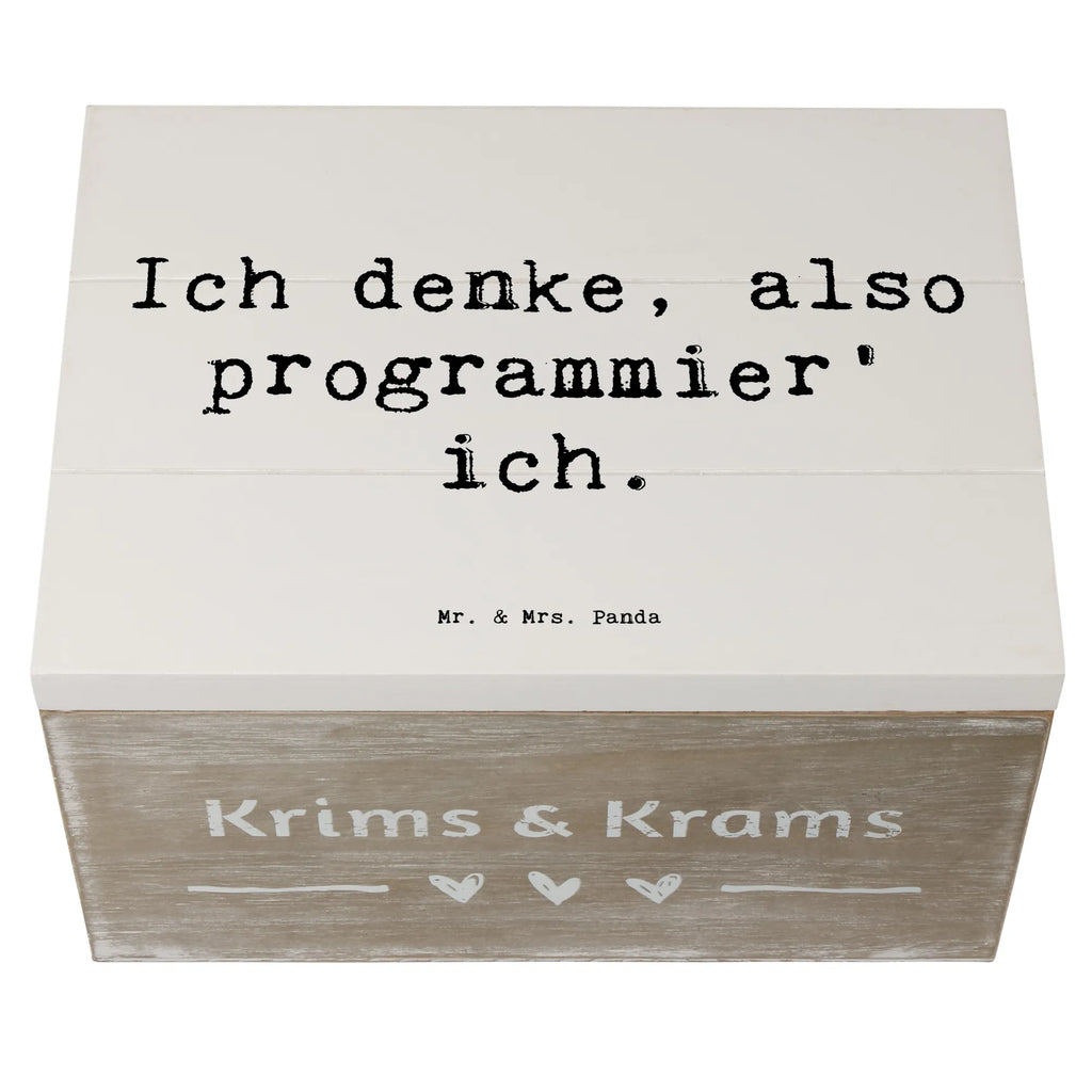Holzkiste Spruch Denker Softwareentwickler Schatulle, Kiste, Holzkiste, XXL, Geschenkdose, Aufbewahrungsbox, Schatzkiste, Erinnerungskiste, Geschenkbox, Dekokiste, Truhe, Erinnerungsbox, Beruf, Ausbildung, Jubiläum, Abschied, Rente, Kollege, Kollegin, Geschenk, Schenken, Arbeitskollege, Mitarbeiter, Firma, Danke, Dankeschön