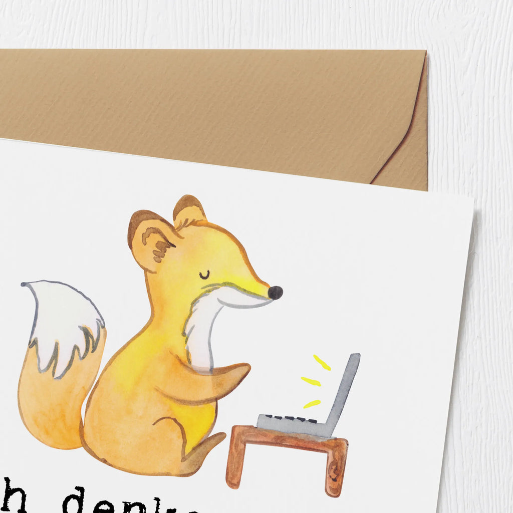 Deluxe Card Ich denke, also programmier' ich. Glückwunschkarte, Einladungskarte, Hochzeitskarte, Hochwertige Klappkarte, Karte, Grußkarte, Hochwertige Grußkarte, Klappkarte, Geburtstagskarte, Beruf, Ausbildung, Jubiläum, Abschied, Rente, Kollege, Kollegin, Geschenk, Schenken, Arbeitskollege, Mitarbeiter, Firma, Danke, Dankeschön