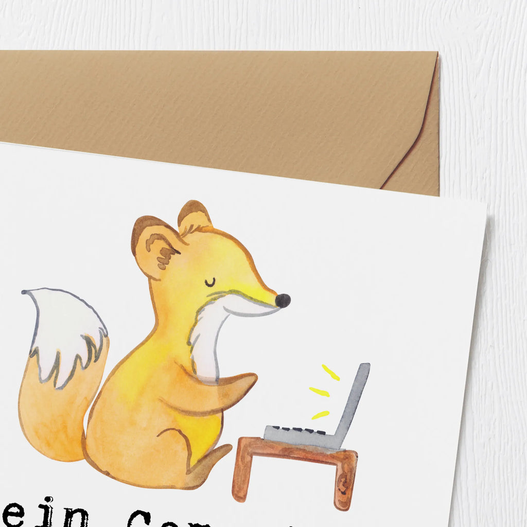 Deluxe Karte Verständnisvoller Softwareentwickler Klappkarte, Hochwertige Grußkarte, Geburtstagskarte, Hochzeitskarte, Glückwunschkarte, Einladungskarte, Karte, Hochwertige Klappkarte, Grußkarte, Beruf, Ausbildung, Jubiläum, Abschied, Rente, Kollege, Kollegin, Geschenk, Schenken, Arbeitskollege, Mitarbeiter, Firma, Danke, Dankeschön