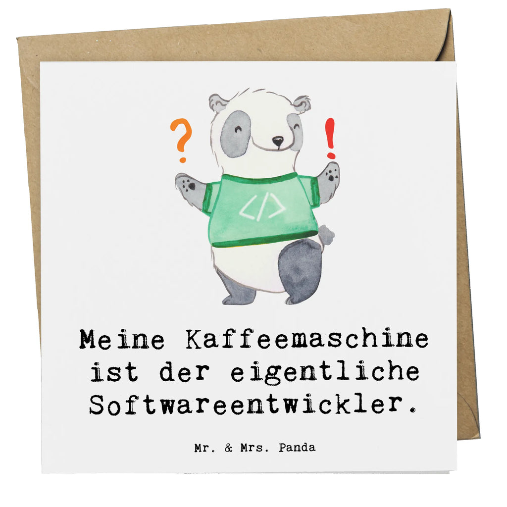 Deluxe Card Meine Kaffeemaschine ist der eigentliche Softwareentwickler. Hochzeitskarte, Geschenkkarte, sprüche karten, Geburtstagskarte, Karte, geburtskarte, Einladungskarte, Glückwunschkarte, Dankeskarte, weihnachtskarte, lustige karten, abschiedskarte, Hochwertige Klappkarte, Grußkarte, Klappkarte, Gutscheinkarte, Hochwertige Grußkarte, quadratische karte, Geschenk, Schenken, Jubiläum, Danke, Dankeschön, Beruf, Ausbildung, Abschied, Rente, Kollege, Kollegin, Arbeitskollege, Mitarbeiter, Firma