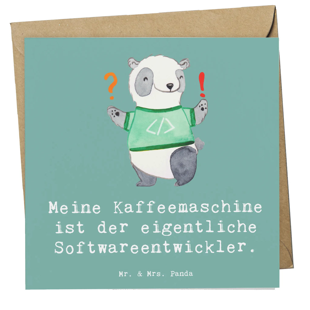 Deluxe Card Meine Kaffeemaschine ist der eigentliche Softwareentwickler. Hochzeitskarte, Geschenkkarte, sprüche karten, Geburtstagskarte, Karte, geburtskarte, Einladungskarte, Glückwunschkarte, Dankeskarte, weihnachtskarte, lustige karten, abschiedskarte, Hochwertige Klappkarte, Grußkarte, Klappkarte, Gutscheinkarte, Hochwertige Grußkarte, quadratische karte, Geschenk, Schenken, Jubiläum, Danke, Dankeschön, Beruf, Ausbildung, Abschied, Rente, Kollege, Kollegin, Arbeitskollege, Mitarbeiter, Firma