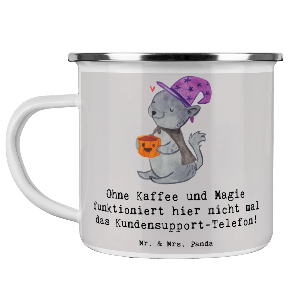 Camping Emaille Tasse Kundensupport Magie reisetasse, Teetasse, Kaffeetasse, Becher, Reisebecher, blechbecher, Trinkbecher, Pott, Emailletasse, Teebecher, wandertasse, Metalltasse, Campingtasse, Campingbecher, Kaffeebecher, Tasse, Blechtasse, Emaille Tasse, Emaille Becher, emaillebecher, wanderbecher, Tasse Emaille, metallbecher, becher emaille, Geschenk, Schenken, Jubiläum, Danke, Dankeschön, Beruf, Ausbildung, Abschied, Rente, Kollege, Kollegin, Arbeitskollege, Mitarbeiter, Firma