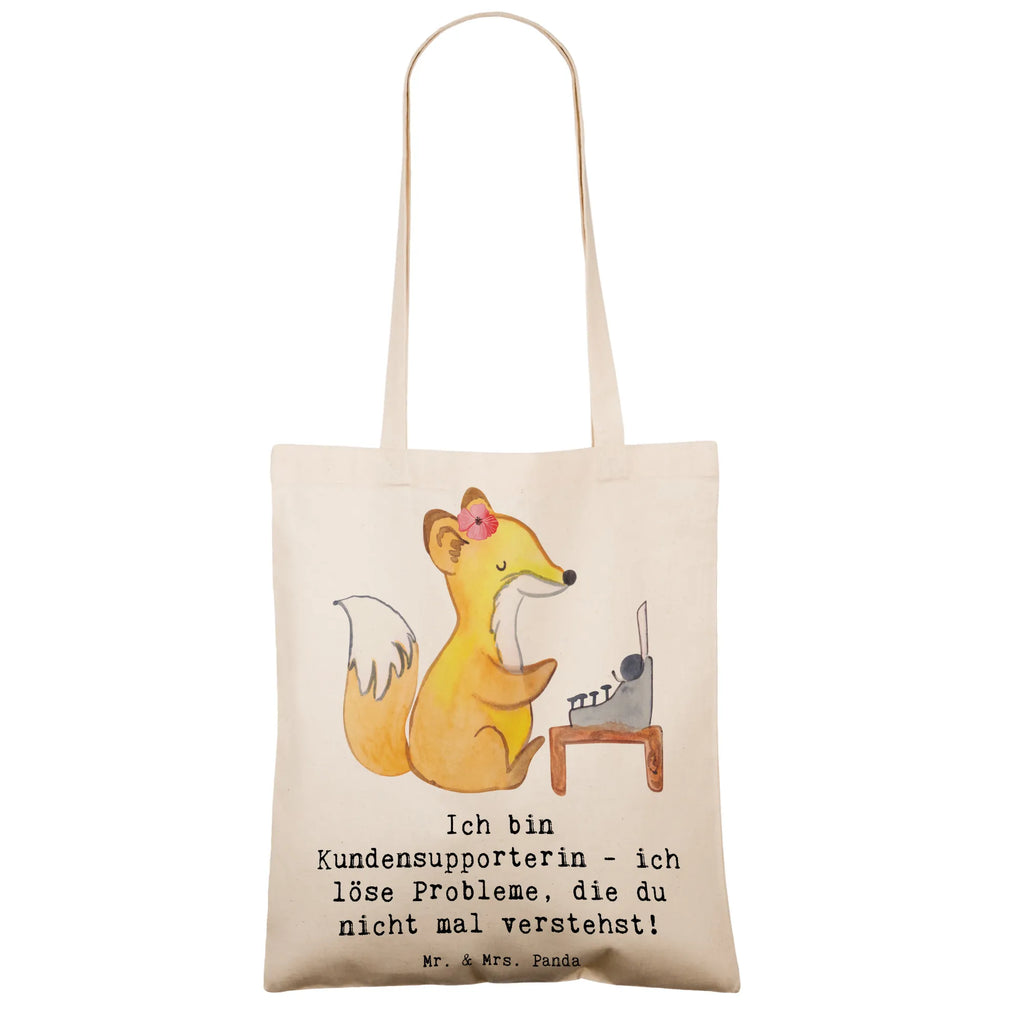 Tote bag Ich bin Kundensupporterin - ich löse Probleme, die du nicht mal verstehst! Schultertasche, Einkaufstüte, Badetasche, Laptoptasche, Umhängetasche, Tasche, Shopper, Einkaufstasche, Jutebeutel, Strandtasche, Tragetasche, Beutel, Stoffbeutel, Beuteltasche, Jutetasche, Stofftasche, Beruf, Ausbildung, Jubiläum, Abschied, Rente, Kollege, Kollegin, Geschenk, Schenken, Arbeitskollege, Mitarbeiter, Firma, Danke, Dankeschön