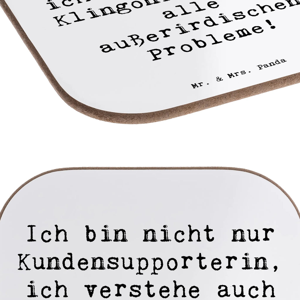 Square coaster Saying Ich bin nicht nur Kundensupporterin, ich verstehe auch Klingonisch - für alle außerirdischen Probleme! Untersetzer, Bierdeckel, Glasuntersetzer, Untersetzer Gläser, Getränkeuntersetzer, Untersetzer aus Holz, Untersetzer für Gläser, Korkuntersetzer, Untersetzer Holz, Holzuntersetzer, Tassen Untersetzer, Untersetzer Design, Beruf, Ausbildung, Jubiläum, Abschied, Rente, Kollege, Kollegin, Geschenk, Schenken, Arbeitskollege, Mitarbeiter, Firma, Danke, Dankeschön