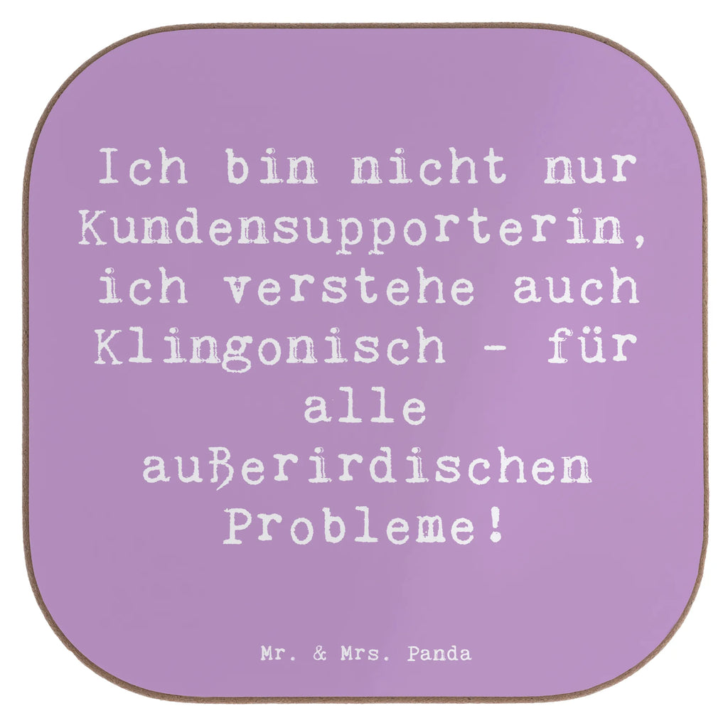 Square coaster Saying Ich bin nicht nur Kundensupporterin, ich verstehe auch Klingonisch - für alle außerirdischen Probleme! Untersetzer, Bierdeckel, Glasuntersetzer, Untersetzer Gläser, Getränkeuntersetzer, Untersetzer aus Holz, Untersetzer für Gläser, Korkuntersetzer, Untersetzer Holz, Holzuntersetzer, Tassen Untersetzer, Untersetzer Design, Beruf, Ausbildung, Jubiläum, Abschied, Rente, Kollege, Kollegin, Geschenk, Schenken, Arbeitskollege, Mitarbeiter, Firma, Danke, Dankeschön