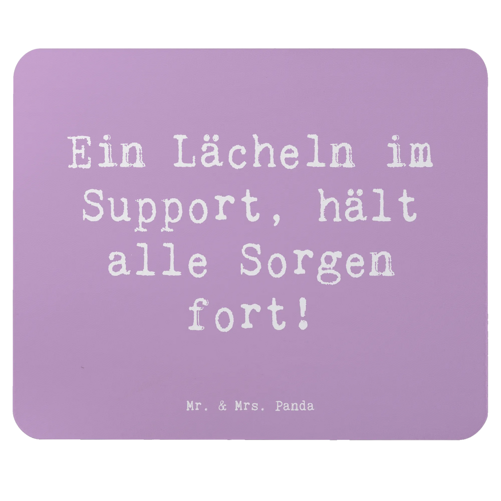 Mauspad Spruch Kundensupport Lächeln PC Zubehör, Mauspad, Arbeitszimmer, Mousepad, Computer zubehör, Büroausstattung, Designer Mauspad, Mauspad Büro, Einzigartiges Mauspad, Mausunterlage, Beruf, Ausbildung, Jubiläum, Abschied, Rente, Kollege, Kollegin, Geschenk, Schenken, Arbeitskollege, Mitarbeiter, Firma, Danke, Dankeschön