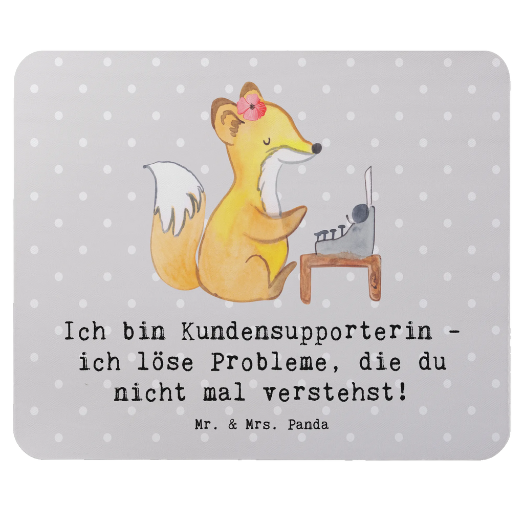 Mouse mat Ich bin Kundensupporterin - ich löse Probleme, die du nicht mal verstehst! Arbeitszimmer, Computer zubehör, Mausunterlage, Mousepad, Einzigartiges Mauspad, PC Zubehör, Büroausstattung, Mauspad Büro, Designer Mauspad, Mauspad, Beruf, Ausbildung, Jubiläum, Abschied, Rente, Kollege, Kollegin, Geschenk, Schenken, Arbeitskollege, Mitarbeiter, Firma, Danke, Dankeschön