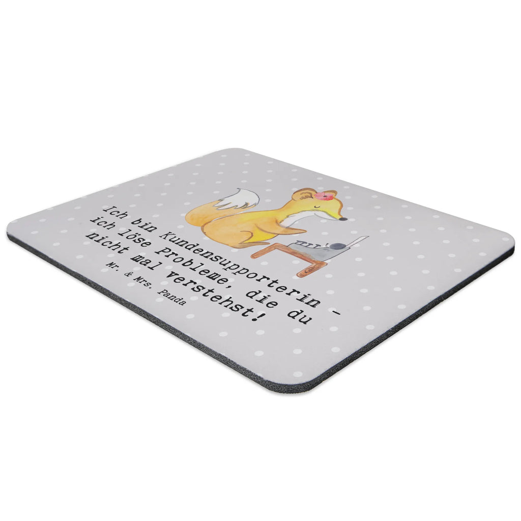 Mouse mat Ich bin Kundensupporterin - ich löse Probleme, die du nicht mal verstehst! Arbeitszimmer, Computer zubehör, Mausunterlage, Mousepad, Einzigartiges Mauspad, PC Zubehör, Büroausstattung, Mauspad Büro, Designer Mauspad, Mauspad, Beruf, Ausbildung, Jubiläum, Abschied, Rente, Kollege, Kollegin, Geschenk, Schenken, Arbeitskollege, Mitarbeiter, Firma, Danke, Dankeschön