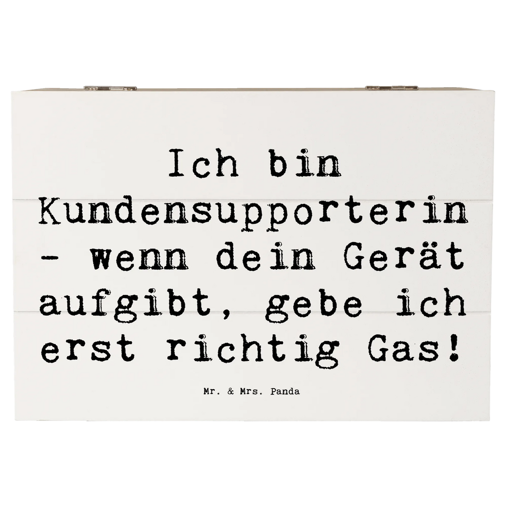 Wooden chest Saying Ich bin Kundensupporterin - wenn dein Gerät aufgibt, gebe ich erst richtig Gas! truhe holz, holzschachtel, Aufbewahrungsbox aus Holz, Holzkiste, Aufbewahrungskiste, Aufbewahrungsbox, aufbewahrungstruhe, Holzkiste mit Deckel, holzkästchen, Schatulle, kiste holz, Holzkisten, Holztruhe, aufbewahrungskiste mit deckel, Box aus Holz, Holzboxen, aufbewahrungsboxen, holzschatulle, box holz, Holzbox mit Deckel, Aufbewahrungsbox Holz, aufbewahrungskisten, Holz Aufbewahrungsbox, holztruhen, Holzbox, Geschenk, Danke, Dankeschön, Schenken, Beruf, Ausbildung, Abschied, Rente, Kollege, Kollegin, Arbeitskollege, Mitarbeiter, Jubiläum, Firma