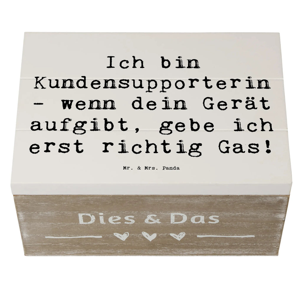 Wooden chest Saying Ich bin Kundensupporterin - wenn dein Gerät aufgibt, gebe ich erst richtig Gas! truhe holz, holzschachtel, Aufbewahrungsbox aus Holz, Holzkiste, Aufbewahrungskiste, Aufbewahrungsbox, aufbewahrungstruhe, Holzkiste mit Deckel, holzkästchen, Schatulle, kiste holz, Holzkisten, Holztruhe, aufbewahrungskiste mit deckel, Box aus Holz, Holzboxen, aufbewahrungsboxen, holzschatulle, box holz, Holzbox mit Deckel, Aufbewahrungsbox Holz, aufbewahrungskisten, Holz Aufbewahrungsbox, holztruhen, Holzbox, Geschenk, Danke, Dankeschön, Schenken, Beruf, Ausbildung, Abschied, Rente, Kollege, Kollegin, Arbeitskollege, Mitarbeiter, Jubiläum, Firma