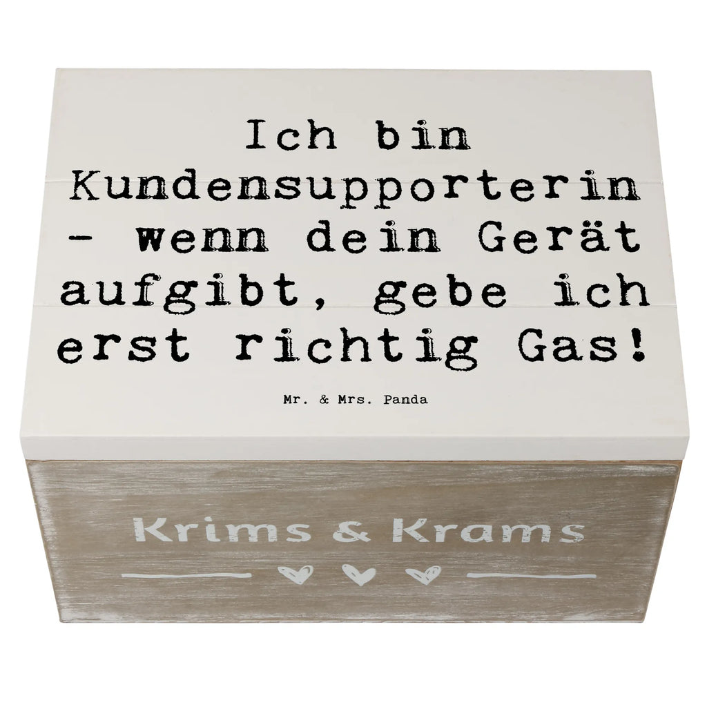 Wooden chest Saying Ich bin Kundensupporterin - wenn dein Gerät aufgibt, gebe ich erst richtig Gas! truhe holz, holzschachtel, Aufbewahrungsbox aus Holz, Holzkiste, Aufbewahrungskiste, Aufbewahrungsbox, aufbewahrungstruhe, Holzkiste mit Deckel, holzkästchen, Schatulle, kiste holz, Holzkisten, Holztruhe, aufbewahrungskiste mit deckel, Box aus Holz, Holzboxen, aufbewahrungsboxen, holzschatulle, box holz, Holzbox mit Deckel, Aufbewahrungsbox Holz, aufbewahrungskisten, Holz Aufbewahrungsbox, holztruhen, Holzbox, Geschenk, Danke, Dankeschön, Schenken, Beruf, Ausbildung, Abschied, Rente, Kollege, Kollegin, Arbeitskollege, Mitarbeiter, Jubiläum, Firma
