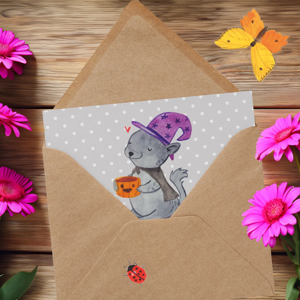 Deluxe Card Ohne Kaffee und Magie funktioniert hier nicht mal das Kundensupport-Telefon! Klappkarte, Glückwunschkarte, Einladungskarte, Karte, Grußkarte, Hochzeitskarte, Hochwertige Klappkarte, Hochwertige Grußkarte, Geburtstagskarte, Beruf, Ausbildung, Jubiläum, Abschied, Rente, Kollege, Kollegin, Geschenk, Schenken, Arbeitskollege, Mitarbeiter, Firma, Danke, Dankeschön