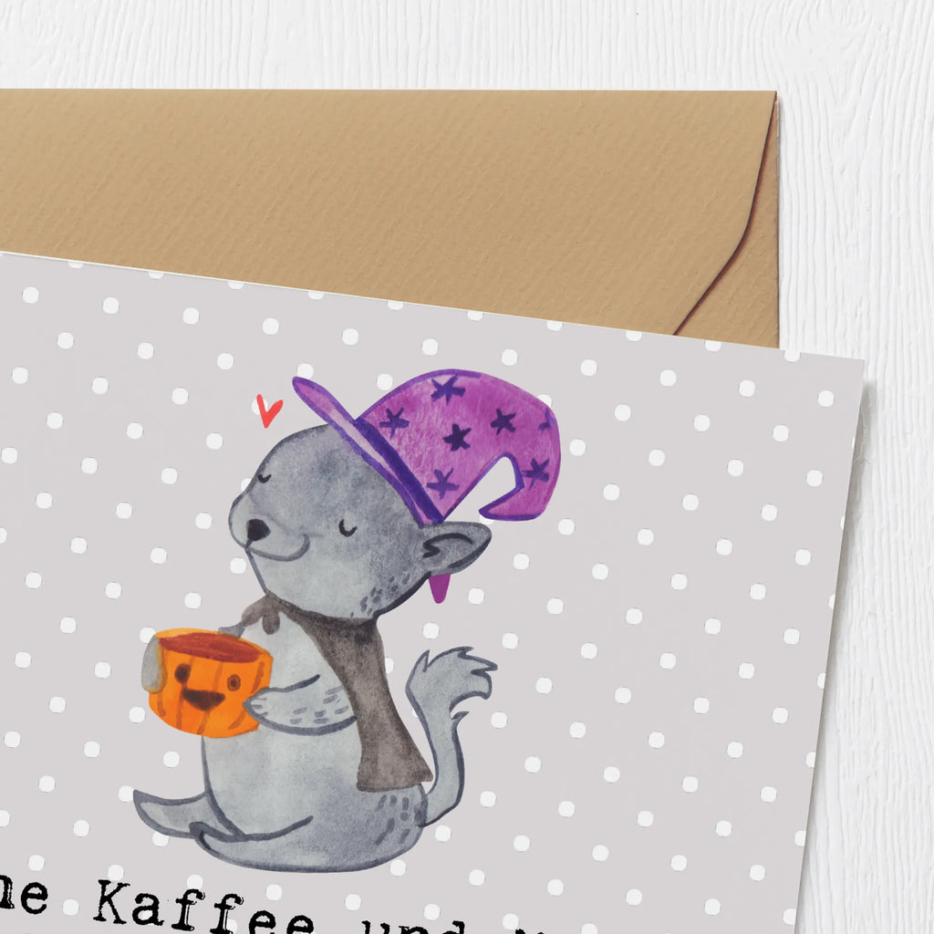 Deluxe Card Ohne Kaffee und Magie funktioniert hier nicht mal das Kundensupport-Telefon! Klappkarte, Glückwunschkarte, Einladungskarte, Karte, Grußkarte, Hochzeitskarte, Hochwertige Klappkarte, Hochwertige Grußkarte, Geburtstagskarte, Beruf, Ausbildung, Jubiläum, Abschied, Rente, Kollege, Kollegin, Geschenk, Schenken, Arbeitskollege, Mitarbeiter, Firma, Danke, Dankeschön