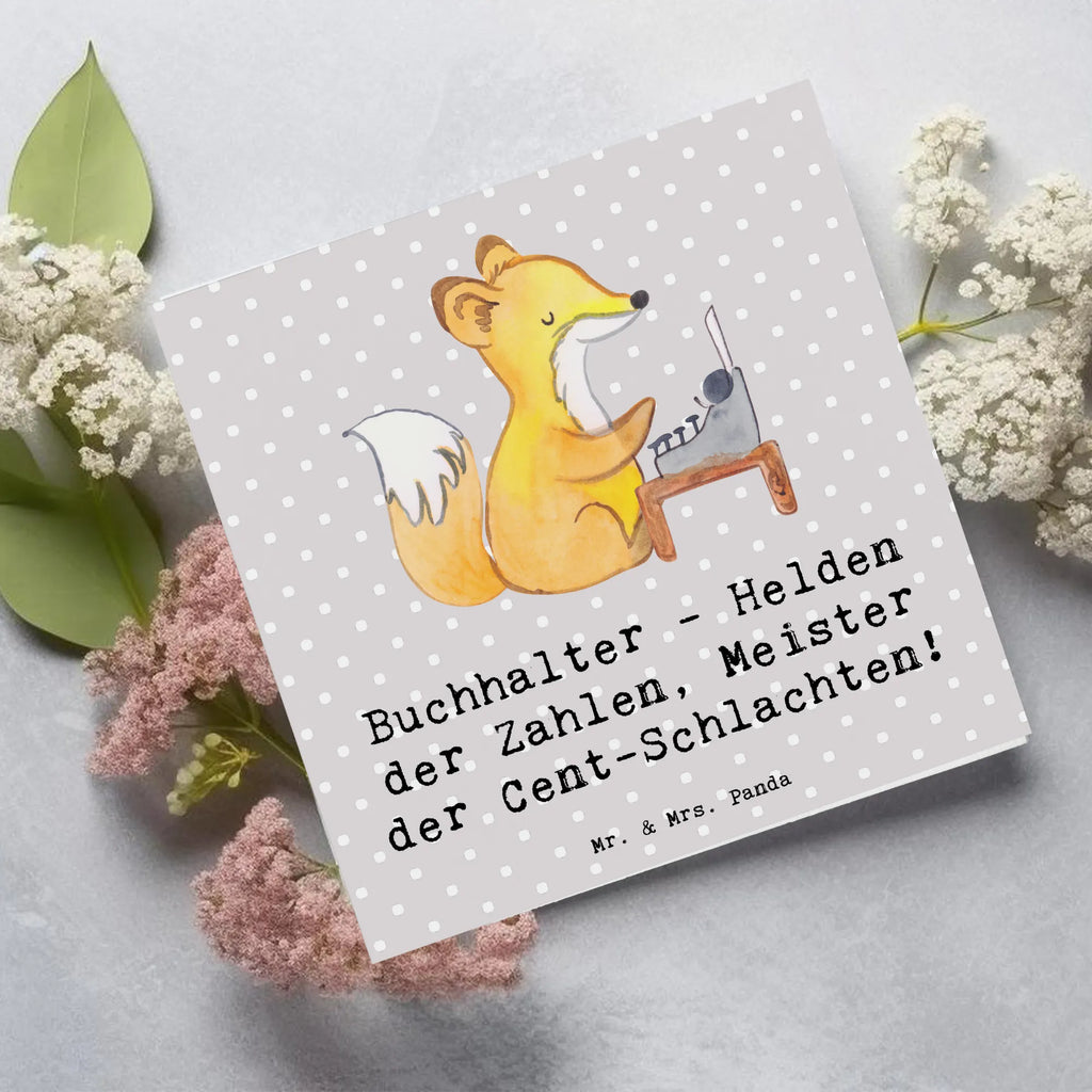 Deluxe Card Buchhalter - Helden der Zahlen, Meister der Cent-Schlachten! Karte, Hochwertige Grußkarte, Klappkarte, Einladungskarte, Hochzeitskarte, Hochwertige Klappkarte, Grußkarte, Glückwunschkarte, Geburtstagskarte, Beruf, Ausbildung, Jubiläum, Abschied, Rente, Kollege, Kollegin, Geschenk, Schenken, Arbeitskollege, Mitarbeiter, Firma, Danke, Dankeschön