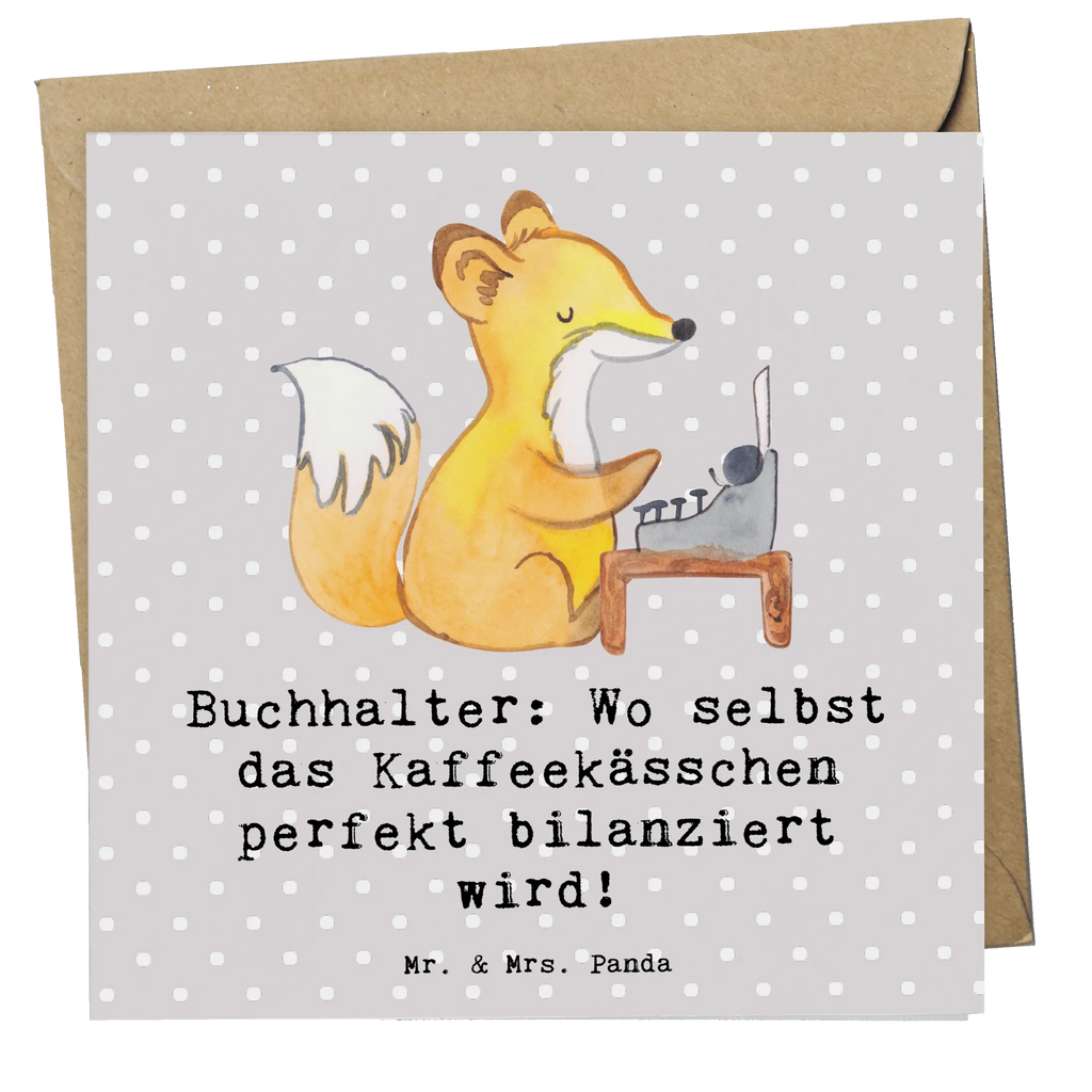 Deluxe Card Buchhalter: Wo selbst das Kaffeekässchen perfekt bilanziert wird! Hochzeitskarte, Glückwunschkarte, Karte, Einladungskarte, Klappkarte, Hochwertige Klappkarte, Hochwertige Grußkarte, Geburtstagskarte, Grußkarte, Beruf, Ausbildung, Jubiläum, Abschied, Rente, Kollege, Kollegin, Geschenk, Schenken, Arbeitskollege, Mitarbeiter, Firma, Danke, Dankeschön