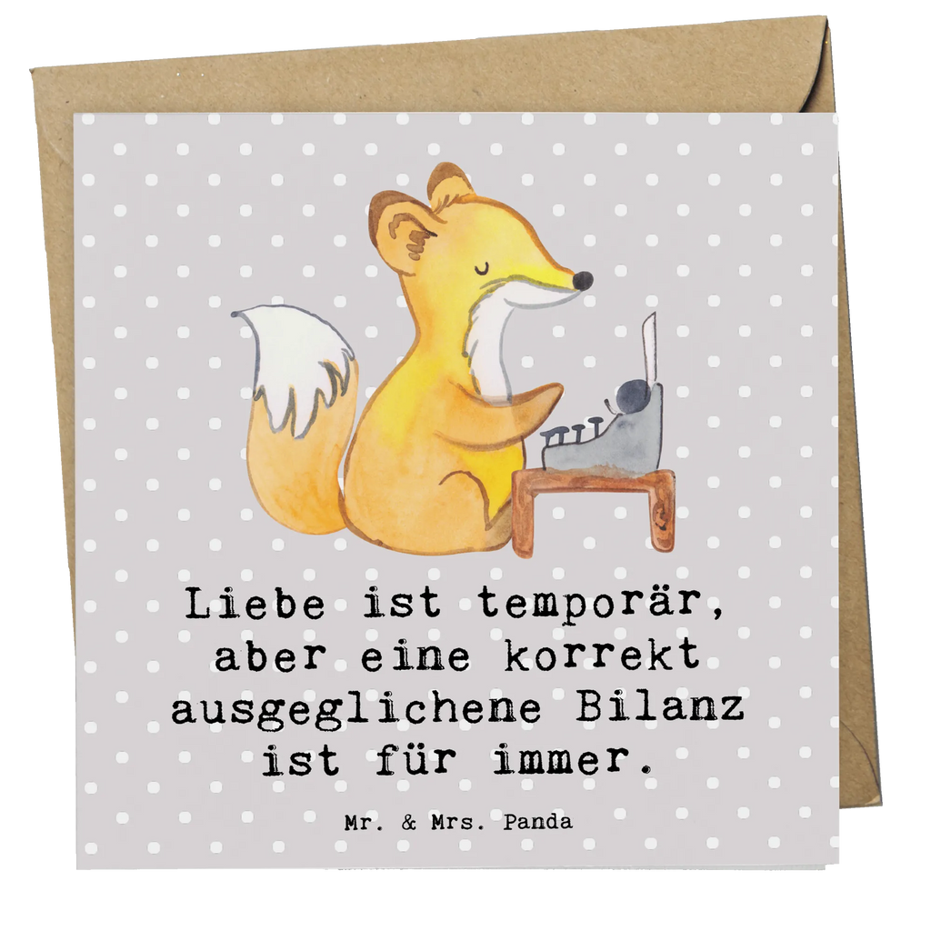 Deluxe Card Liebe ist temporär, aber eine korrekt ausgeglichene Bilanz ist für immer. Einladungskarte, Hochwertige Grußkarte, Hochwertige Klappkarte, Grußkarte, Geburtstagskarte, Hochzeitskarte, Klappkarte, Glückwunschkarte, Karte, Beruf, Ausbildung, Jubiläum, Abschied, Rente, Kollege, Kollegin, Geschenk, Schenken, Arbeitskollege, Mitarbeiter, Firma, Danke, Dankeschön