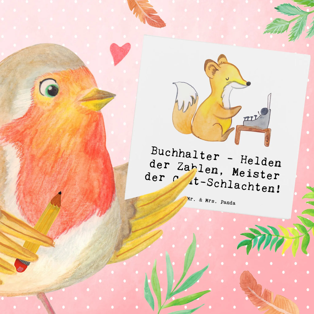 Deluxe Card Buchhalter - Helden der Zahlen, Meister der Cent-Schlachten! Karte, Hochwertige Grußkarte, Klappkarte, Einladungskarte, Hochzeitskarte, Hochwertige Klappkarte, Grußkarte, Glückwunschkarte, Geburtstagskarte, Beruf, Ausbildung, Jubiläum, Abschied, Rente, Kollege, Kollegin, Geschenk, Schenken, Arbeitskollege, Mitarbeiter, Firma, Danke, Dankeschön
