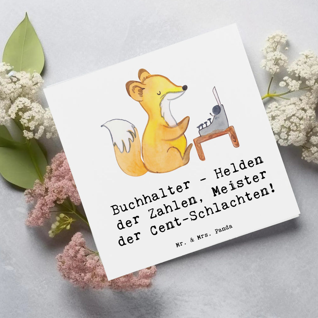 Deluxe Card Buchhalter - Helden der Zahlen, Meister der Cent-Schlachten! Karte, Hochwertige Grußkarte, Klappkarte, Einladungskarte, Hochzeitskarte, Hochwertige Klappkarte, Grußkarte, Glückwunschkarte, Geburtstagskarte, Beruf, Ausbildung, Jubiläum, Abschied, Rente, Kollege, Kollegin, Geschenk, Schenken, Arbeitskollege, Mitarbeiter, Firma, Danke, Dankeschön
