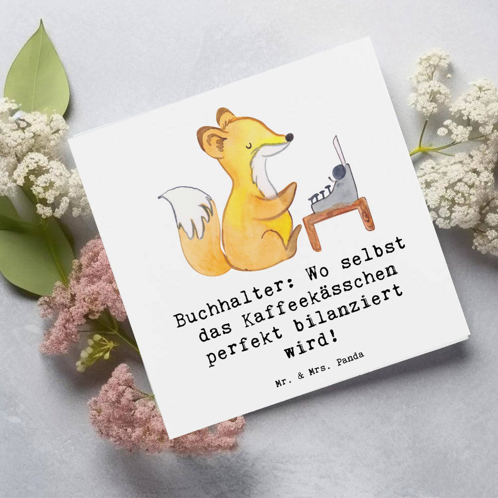 Deluxe Card Buchhalter: Wo selbst das Kaffeekässchen perfekt bilanziert wird! Hochzeitskarte, Glückwunschkarte, Karte, Einladungskarte, Klappkarte, Hochwertige Klappkarte, Hochwertige Grußkarte, Geburtstagskarte, Grußkarte, Beruf, Ausbildung, Jubiläum, Abschied, Rente, Kollege, Kollegin, Geschenk, Schenken, Arbeitskollege, Mitarbeiter, Firma, Danke, Dankeschön