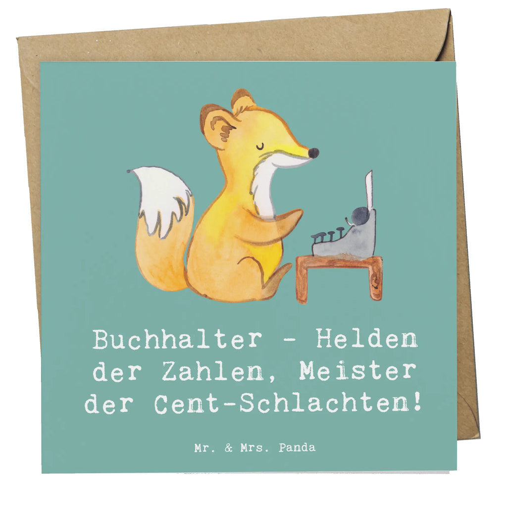 Deluxe Card Buchhalter - Helden der Zahlen, Meister der Cent-Schlachten! Karte, Hochwertige Grußkarte, Klappkarte, Einladungskarte, Hochzeitskarte, Hochwertige Klappkarte, Grußkarte, Glückwunschkarte, Geburtstagskarte, Beruf, Ausbildung, Jubiläum, Abschied, Rente, Kollege, Kollegin, Geschenk, Schenken, Arbeitskollege, Mitarbeiter, Firma, Danke, Dankeschön