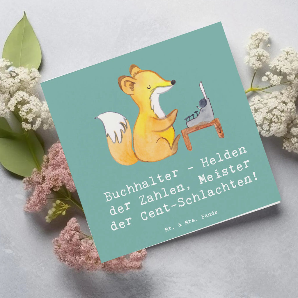 Deluxe Card Buchhalter - Helden der Zahlen, Meister der Cent-Schlachten! Karte, Hochwertige Grußkarte, Klappkarte, Einladungskarte, Hochzeitskarte, Hochwertige Klappkarte, Grußkarte, Glückwunschkarte, Geburtstagskarte, Beruf, Ausbildung, Jubiläum, Abschied, Rente, Kollege, Kollegin, Geschenk, Schenken, Arbeitskollege, Mitarbeiter, Firma, Danke, Dankeschön