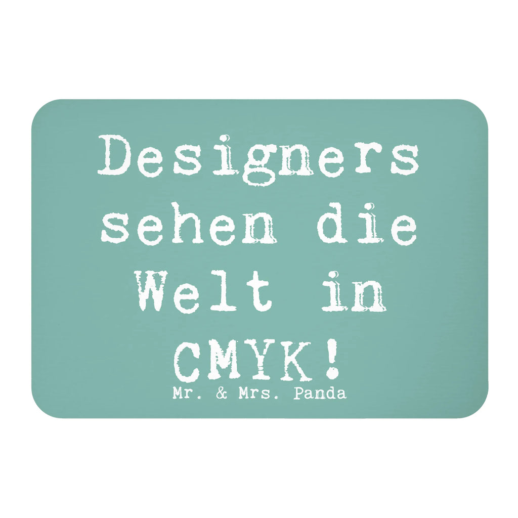 Magnet Saying Designers sehen die Welt in CMYK! Kühlschrankmagnet, Pinnwandmagnet, Souvenir Magnet, Motivmagnete, Dekomagnet, Whiteboard Magnet, Notiz Magnet, Kühlschrank Dekoration, Beruf, Ausbildung, Jubiläum, Abschied, Rente, Kollege, Kollegin, Geschenk, Schenken, Arbeitskollege, Mitarbeiter, Firma, Danke, Dankeschön