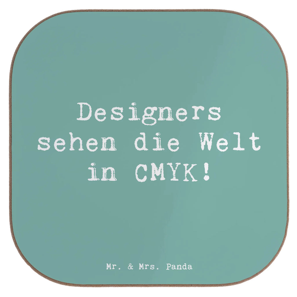 Square coaster Saying Designers sehen die Welt in CMYK! Untersetzer, Bierdeckel, Glasuntersetzer, Untersetzer Gläser, Getränkeuntersetzer, Untersetzer aus Holz, Untersetzer für Gläser, Korkuntersetzer, Untersetzer Holz, Holzuntersetzer, Tassen Untersetzer, Untersetzer Design, Beruf, Ausbildung, Jubiläum, Abschied, Rente, Kollege, Kollegin, Geschenk, Schenken, Arbeitskollege, Mitarbeiter, Firma, Danke, Dankeschön