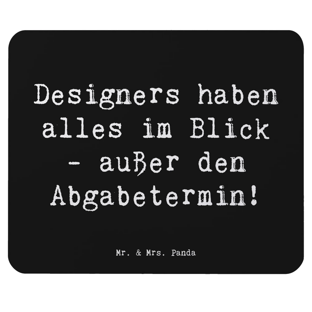Mouse mat Saying Designers haben alles im Blick - außer den Abgabetermin! Computer zubehör, Mausunterlage, Büroausstattung, Designer Mauspad, Mousepad, Mauspad Büro, Arbeitszimmer, PC Zubehör, Einzigartiges Mauspad, Mauspad, Beruf, Ausbildung, Jubiläum, Abschied, Rente, Kollege, Kollegin, Geschenk, Schenken, Arbeitskollege, Mitarbeiter, Firma, Danke, Dankeschön