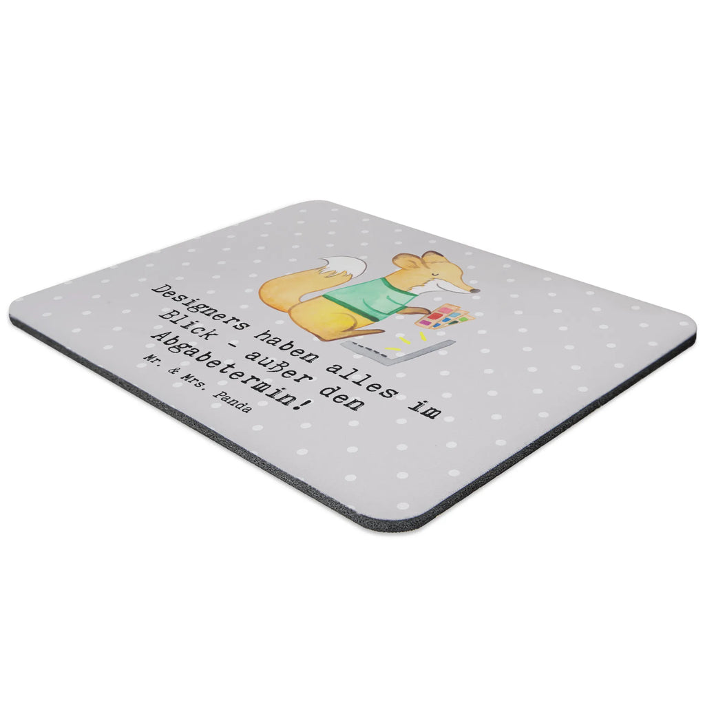 Mouse mat Designers haben alles im Blick - außer den Abgabetermin! Mausunterlage, Mousepad, Büroausstattung, Computer zubehör, Einzigartiges Mauspad, Mauspad Büro, Arbeitszimmer, PC Zubehör, Mauspad, Designer Mauspad, Beruf, Ausbildung, Jubiläum, Abschied, Rente, Kollege, Kollegin, Geschenk, Schenken, Arbeitskollege, Mitarbeiter, Firma, Danke, Dankeschön